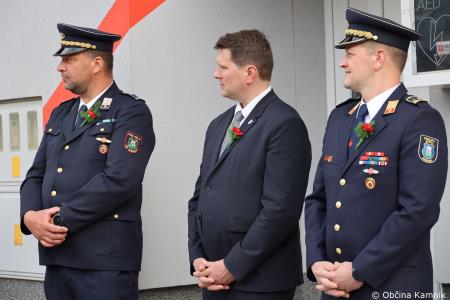 Prostovoljno gasilsko društvo Sela bogatejše za vozilo GV -1 (39)